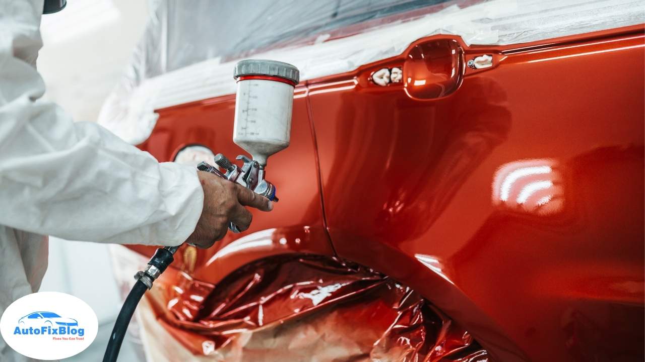 How Much Paint Does It Take to Paint a Car? - Auto Fix Blog