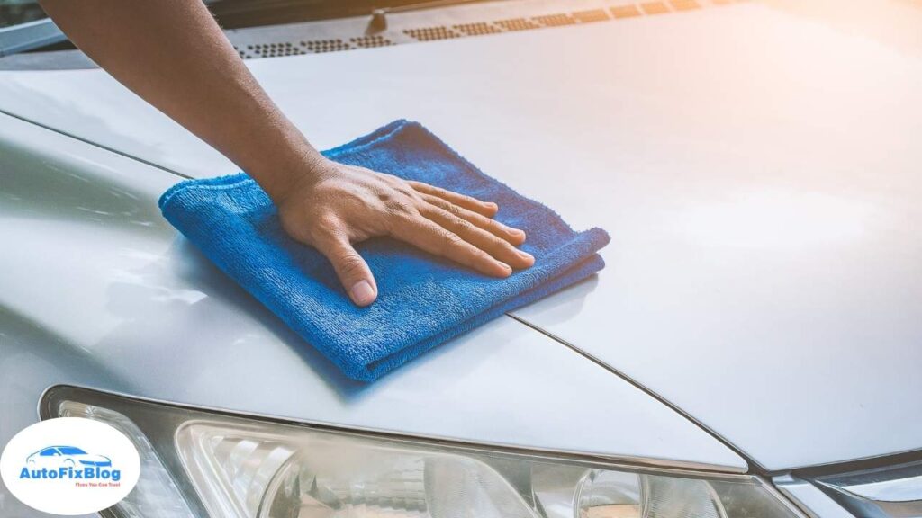 How to Use Plush Microfiber Cloth to Dry Car - Auto Fix Blog 