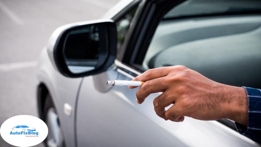 How to Remove Cigarette Smell from Car - Auto Fix Blog