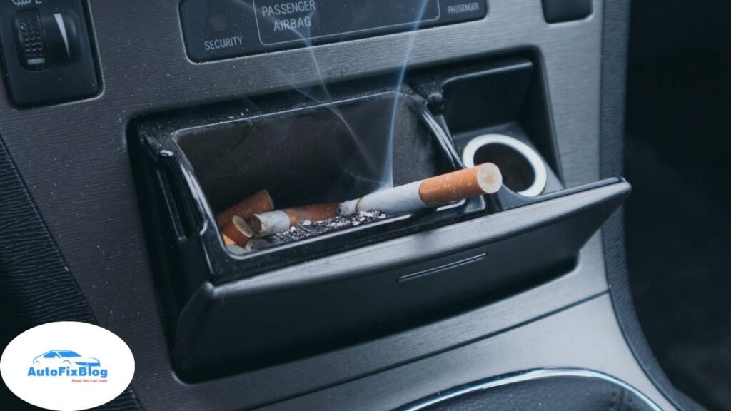 How to Remove Cigarette Smell from Car - Auto Fix Blog