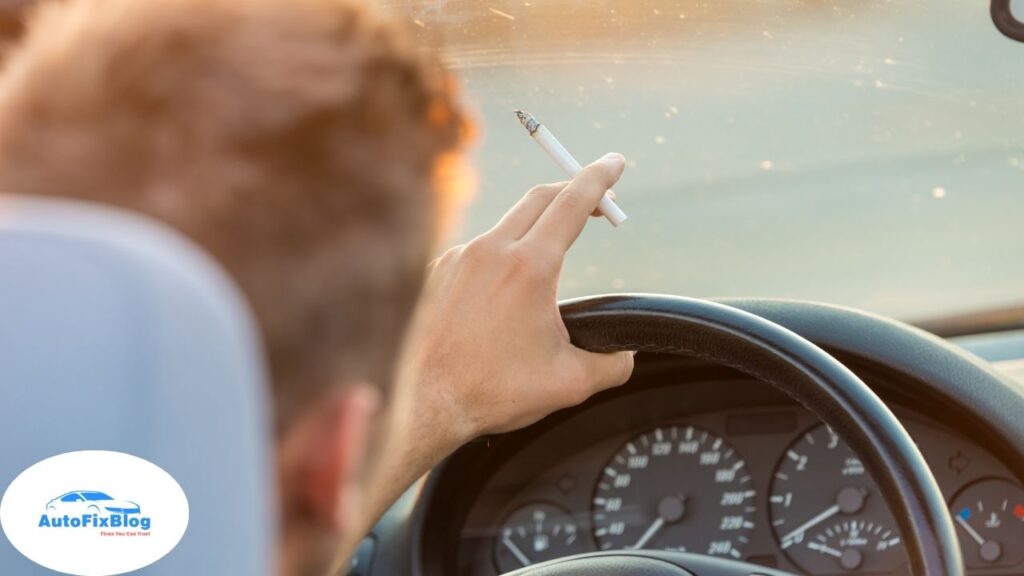 How to Remove Cigarette Smell from Car - Auto Fix Blog