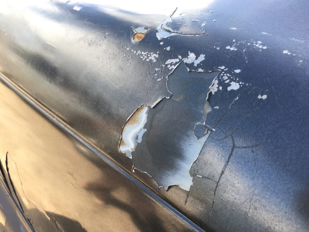 How to Fix Paint Blisters on a Car