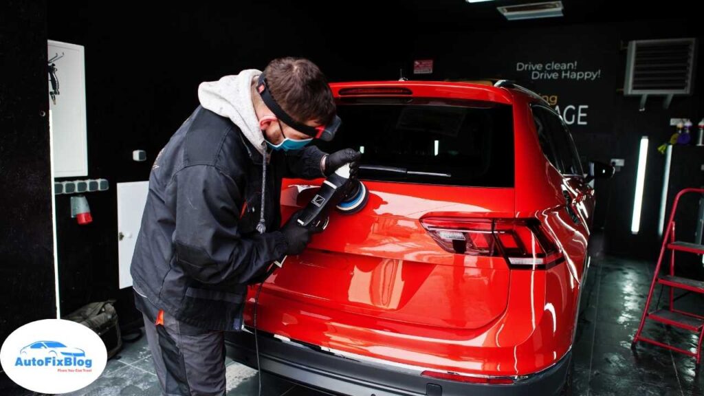 How to Buff Out Paint Transfer on a Car - Auto Fix Blog