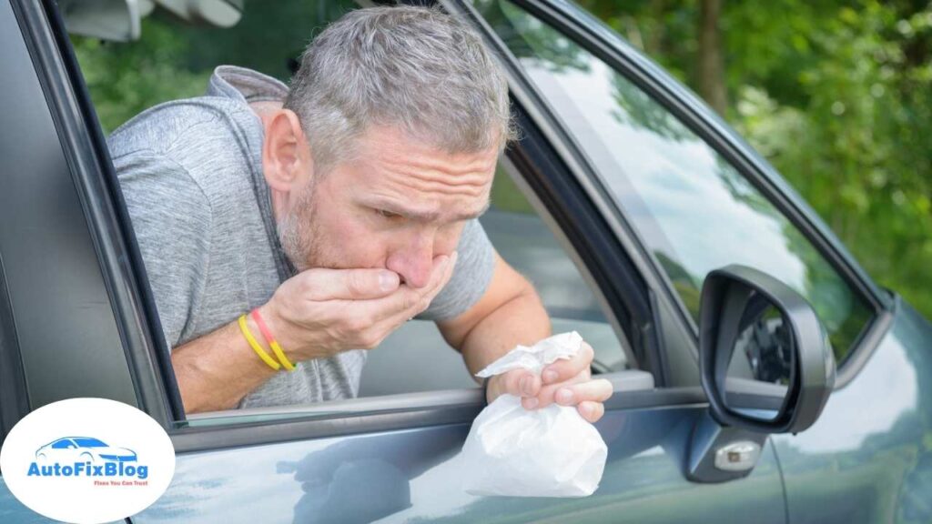 How to Get Rid of Sick Smell in Car