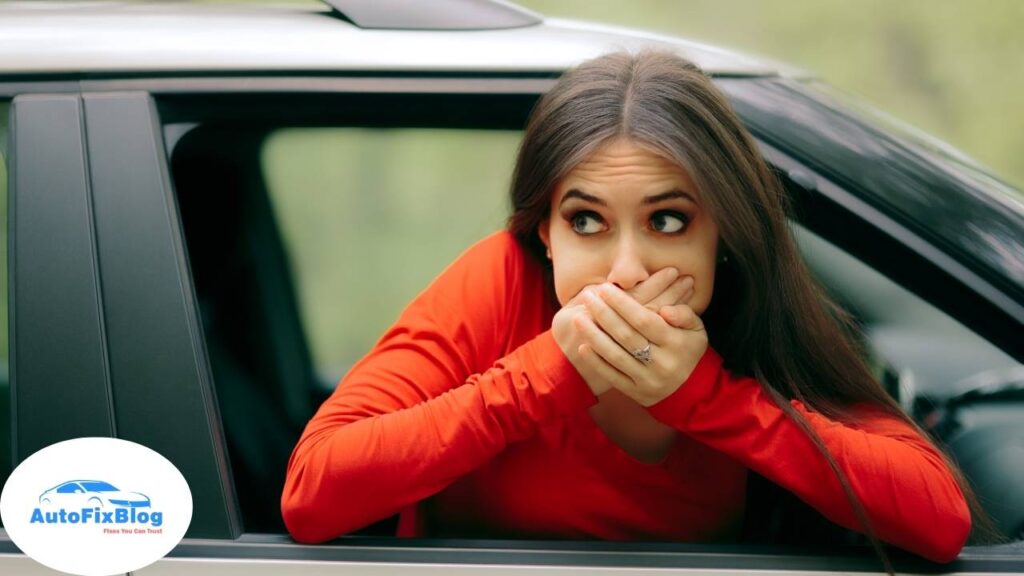 How to Get Rid of Sick Smell in Car? - Auto Fix Blog