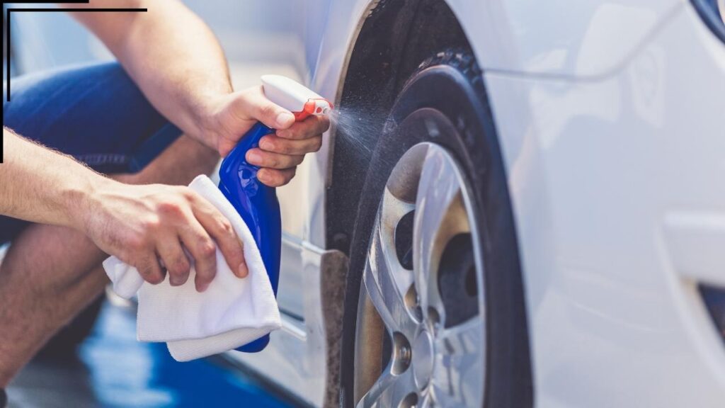 How to Fix a Scratched Car Rim