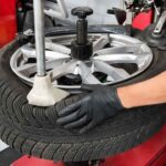 How to Remove a Car Tire from a Rim