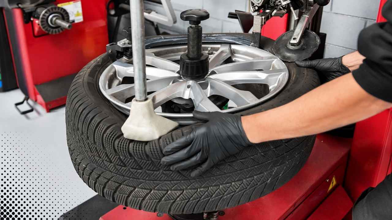 How to Remove a Car Tire from a Rim