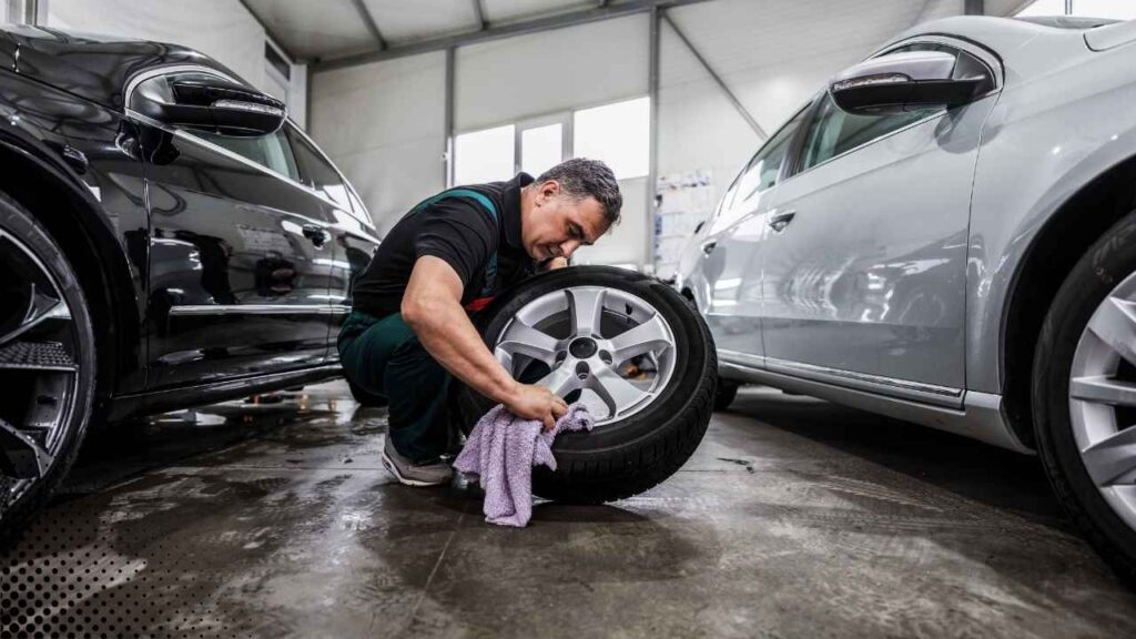 How to Remove Scratches from Car Rims