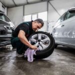 How to Remove Scratches from Car Rims